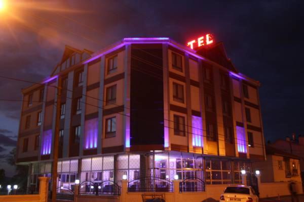 Ecrin Apart Otel Altintas Dış mekan fotoğraf