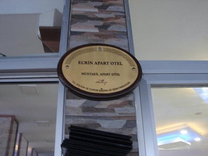 Ecrin Apart Otel Altintas Dış mekan fotoğraf