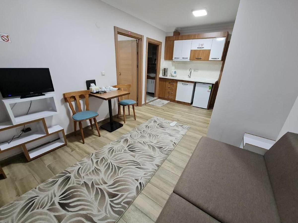 Ecrin Apart Otel Altintas Dış mekan fotoğraf