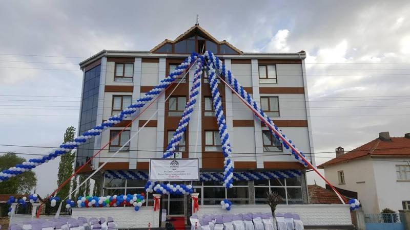 Ecrin Apart Otel Altintas Dış mekan fotoğraf